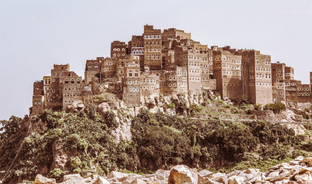 Jemen, Tribes of Mokha